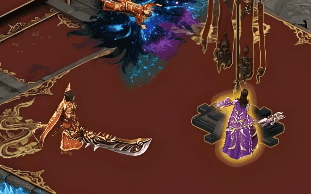 法师PK反杀神技：如何用抗拒火环破解战士近身